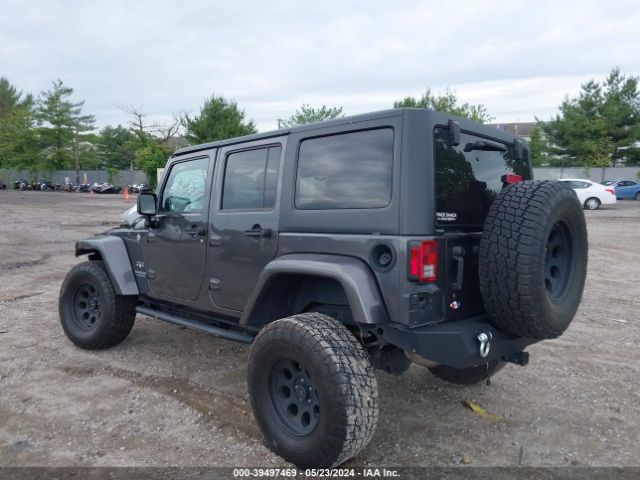 Photo 2 VIN: 1C4BJWEG6HL544432 - JEEP WRANGLER UNLIMITED 