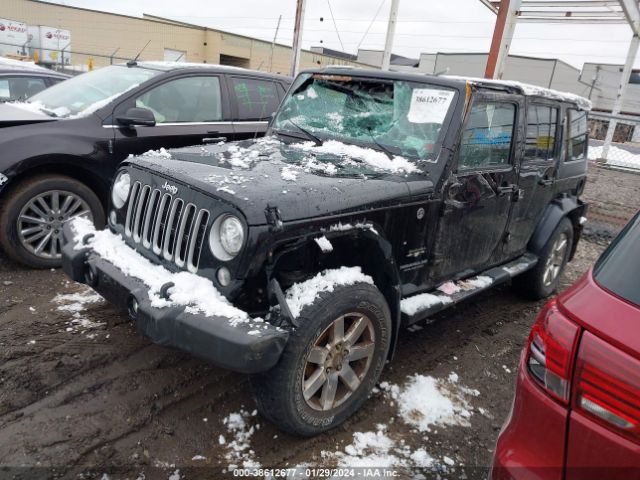 Photo 1 VIN: 1C4BJWEG6HL552501 - JEEP WRANGLER UNLIMITED 