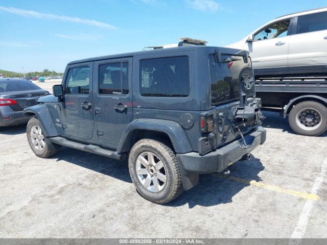 Photo 2 VIN: 1C4BJWEG6HL560310 - JEEP WRANGLER UNLIMITED 