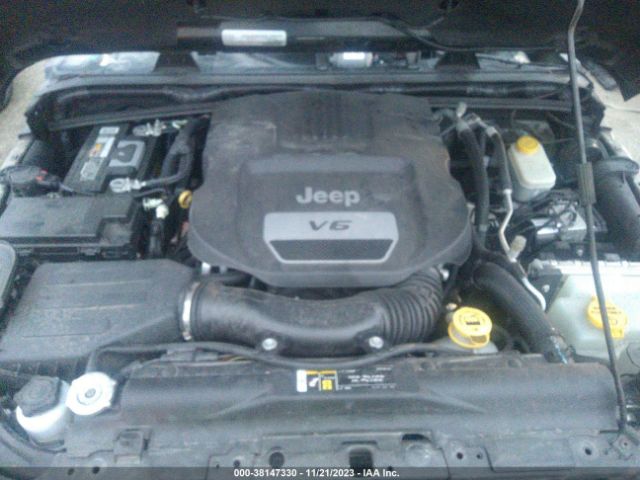 Photo 9 VIN: 1C4BJWEG6HL569735 - JEEP WRANGLER 