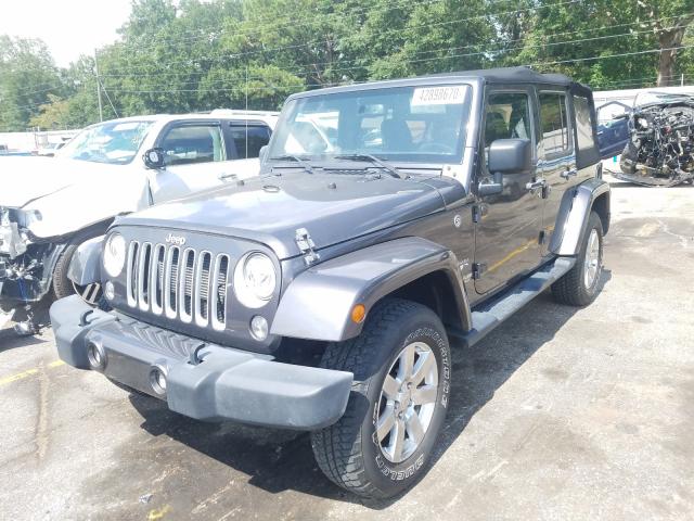 Photo 1 VIN: 1C4BJWEG6HL586955 - JEEP WRANGLER U 