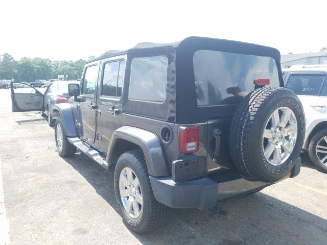 Photo 2 VIN: 1C4BJWEG6HL586955 - JEEP WRANGLER U 