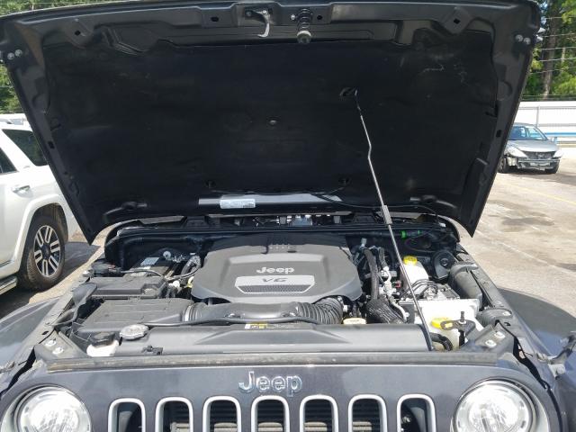 Photo 6 VIN: 1C4BJWEG6HL586955 - JEEP WRANGLER U 