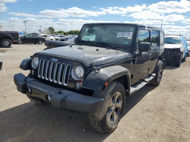 Photo 1 VIN: 1C4BJWEG6HL595509 - JEEP WRANGLER U 