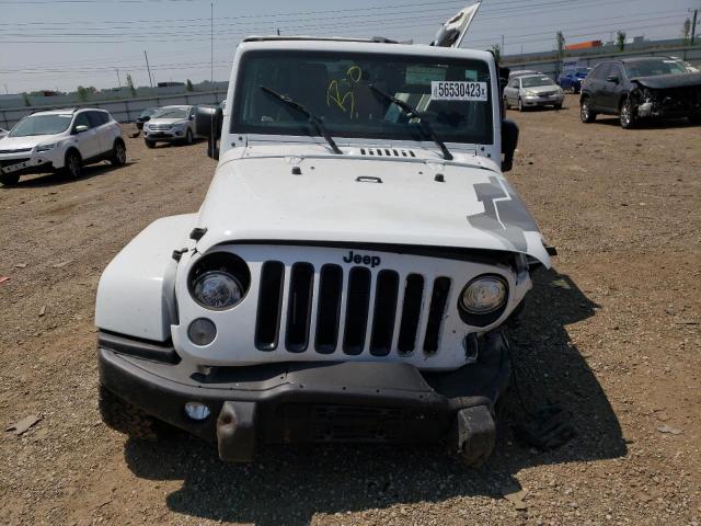 Photo 4 VIN: 1C4BJWEG6HL603074 - JEEP WRANGLER U 