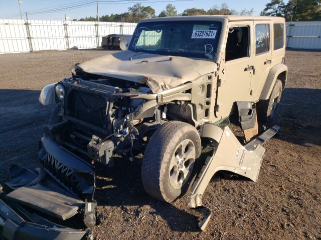 Photo 1 VIN: 1C4BJWEG6HL614530 - JEEP WRANGLER U 