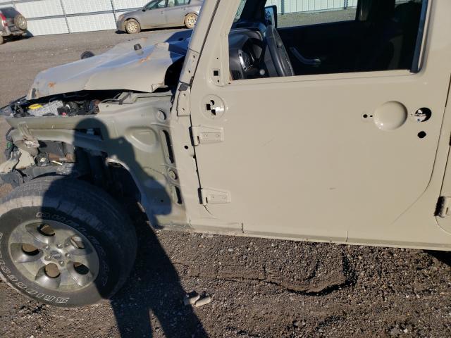 Photo 9 VIN: 1C4BJWEG6HL614530 - JEEP WRANGLER U 