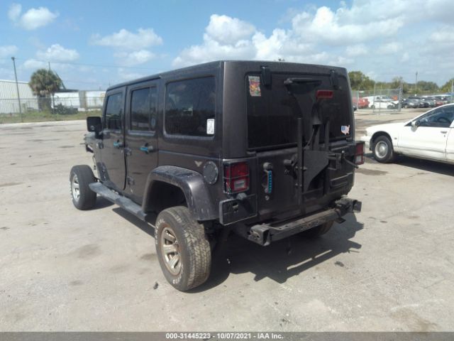 Photo 2 VIN: 1C4BJWEG6HL631313 - JEEP WRANGLER UNLIMITED 