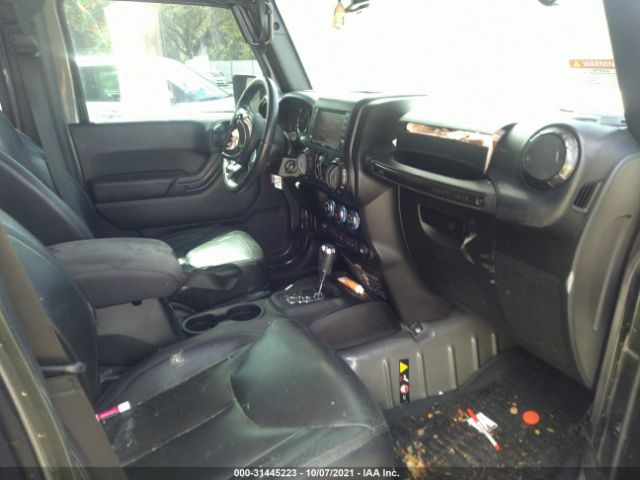 Photo 4 VIN: 1C4BJWEG6HL631313 - JEEP WRANGLER UNLIMITED 