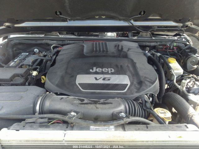 Photo 9 VIN: 1C4BJWEG6HL631313 - JEEP WRANGLER UNLIMITED 