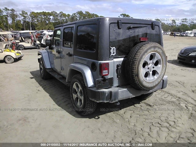 Photo 2 VIN: 1C4BJWEG6HL647947 - JEEP WRANGLER UNLIMITED 