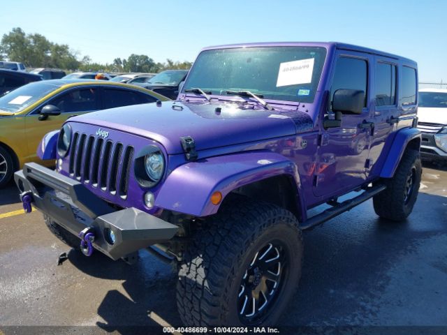 Photo 1 VIN: 1C4BJWEG6HL657667 - JEEP WRANGLER 