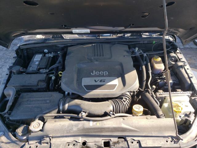 Photo 6 VIN: 1C4BJWEG6HL676994 - JEEP WRANGLER U 