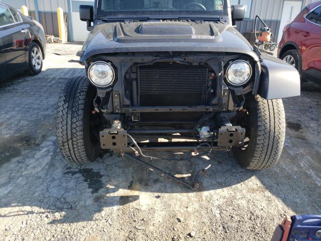 Photo 8 VIN: 1C4BJWEG6HL676994 - JEEP WRANGLER U 