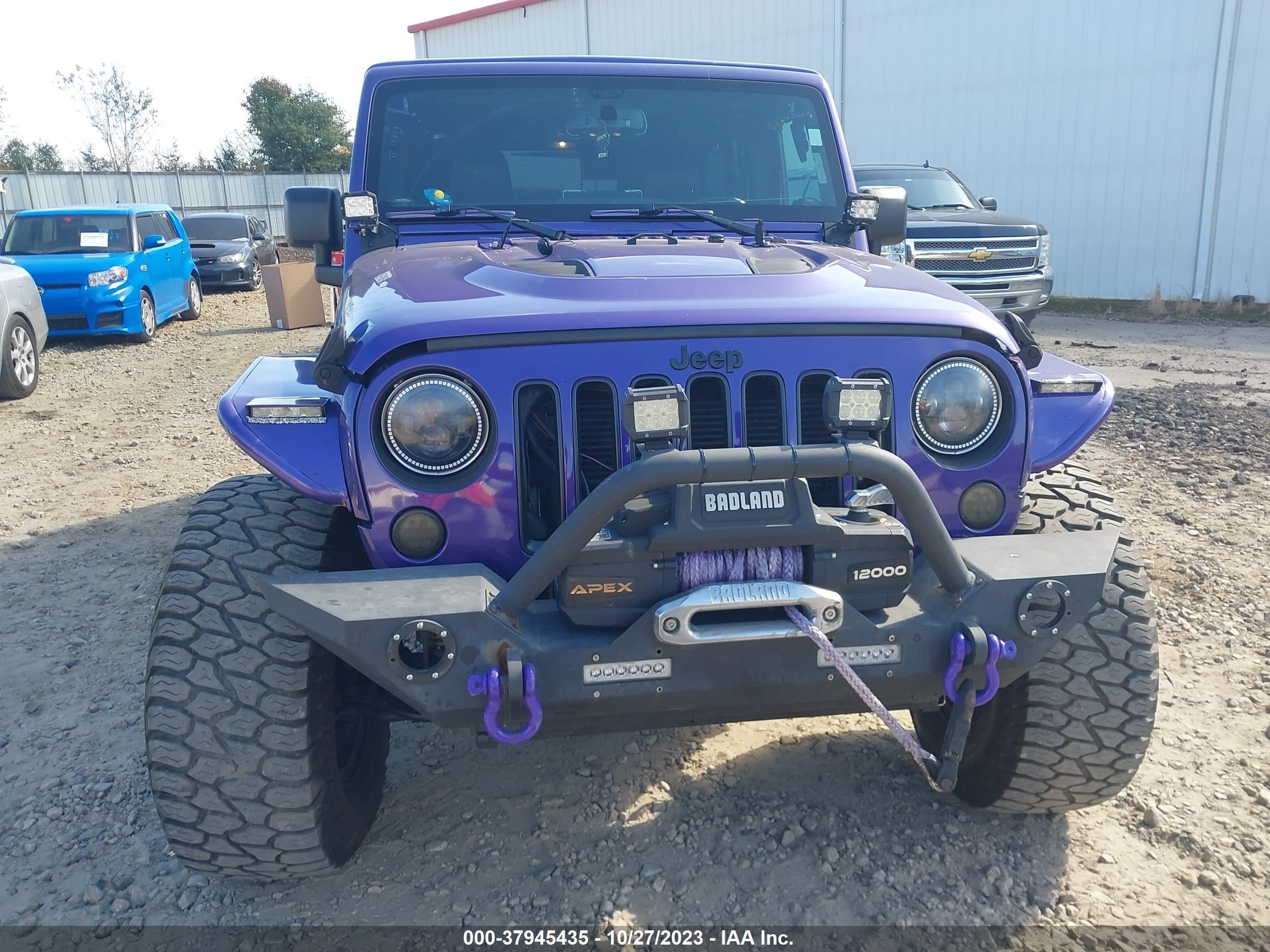 Photo 11 VIN: 1C4BJWEG6HL678552 - JEEP WRANGLER 