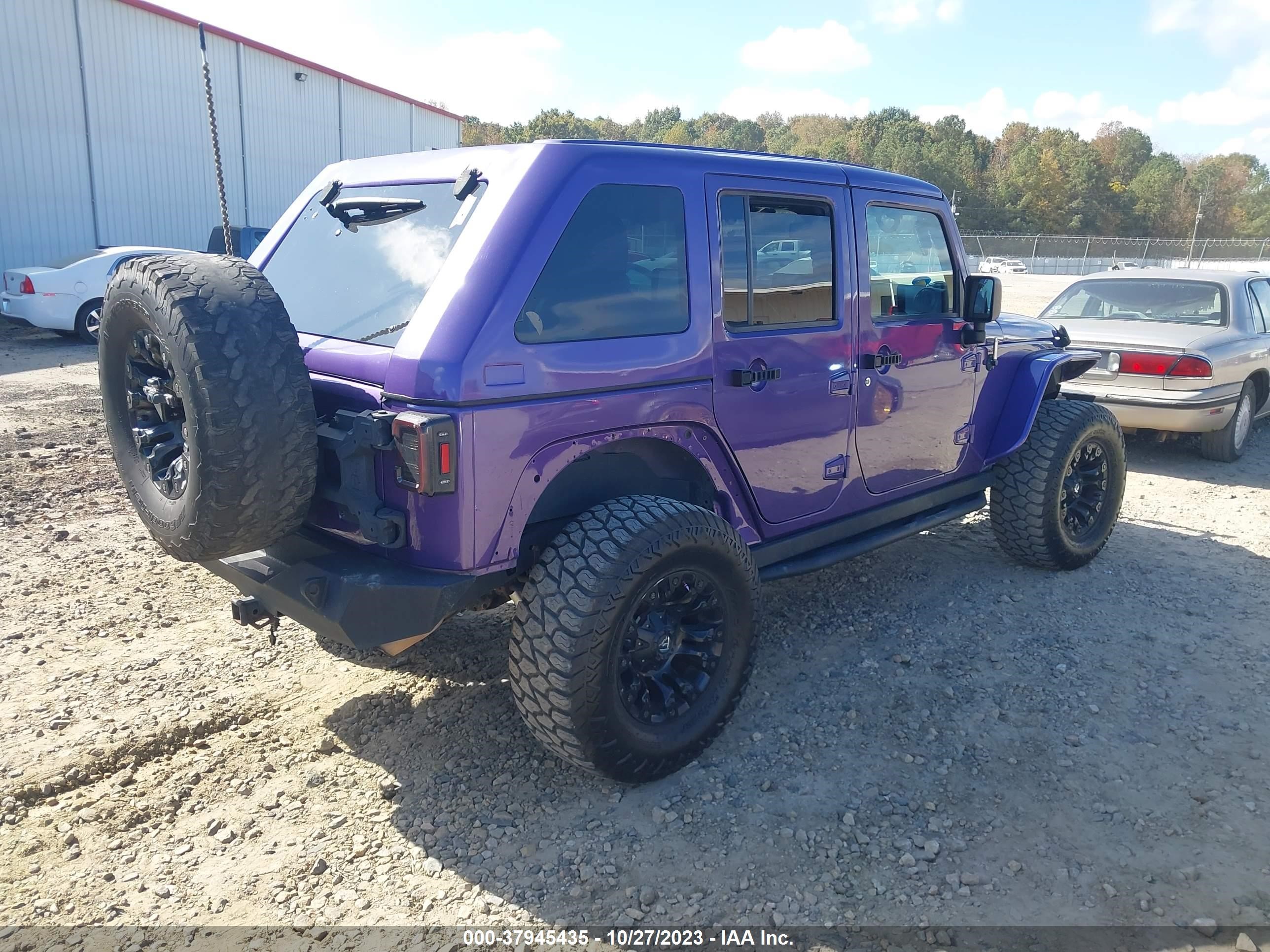 Photo 3 VIN: 1C4BJWEG6HL678552 - JEEP WRANGLER 