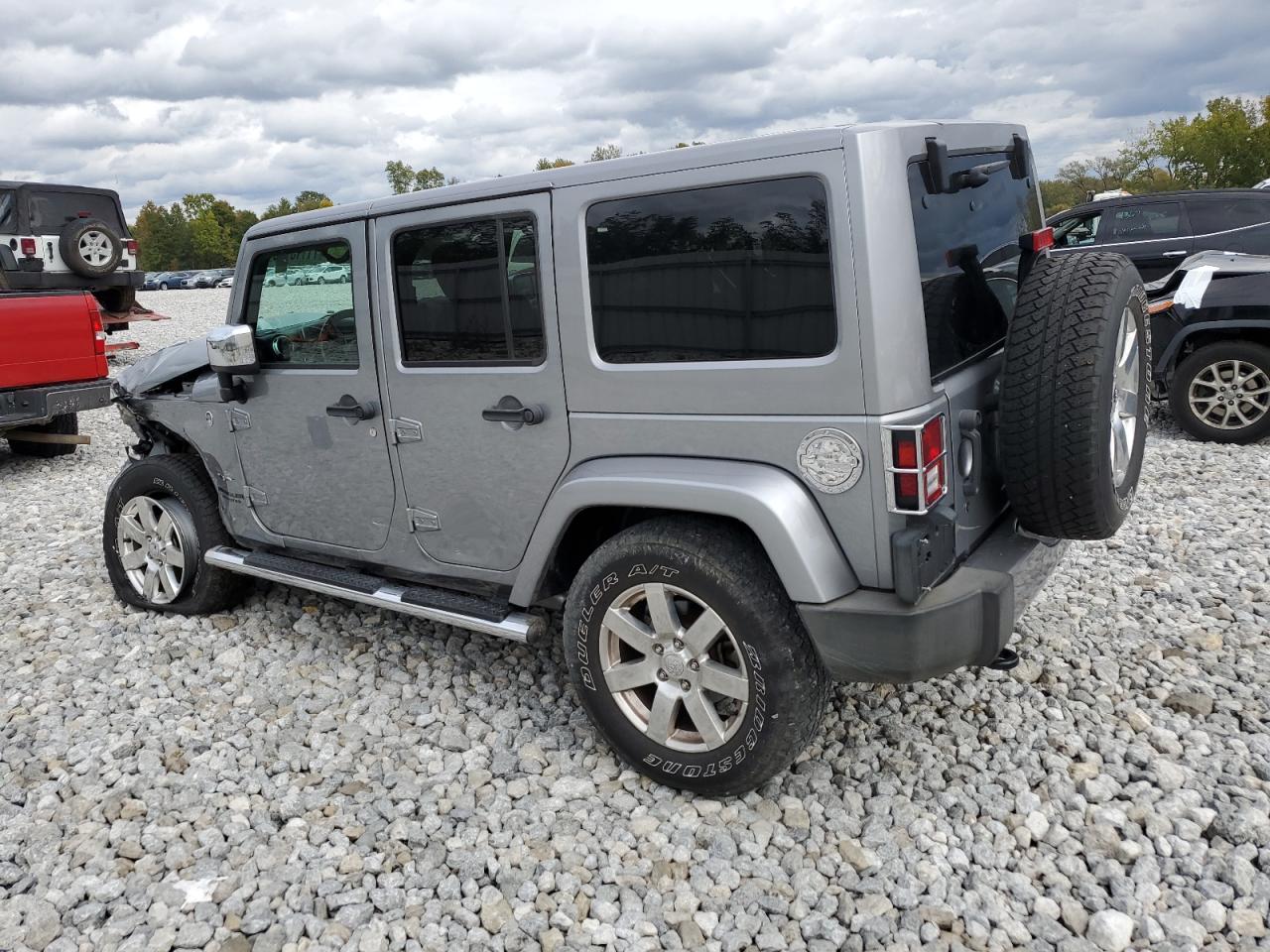 Photo 1 VIN: 1C4BJWEG6HL705927 - JEEP WRANGLER 