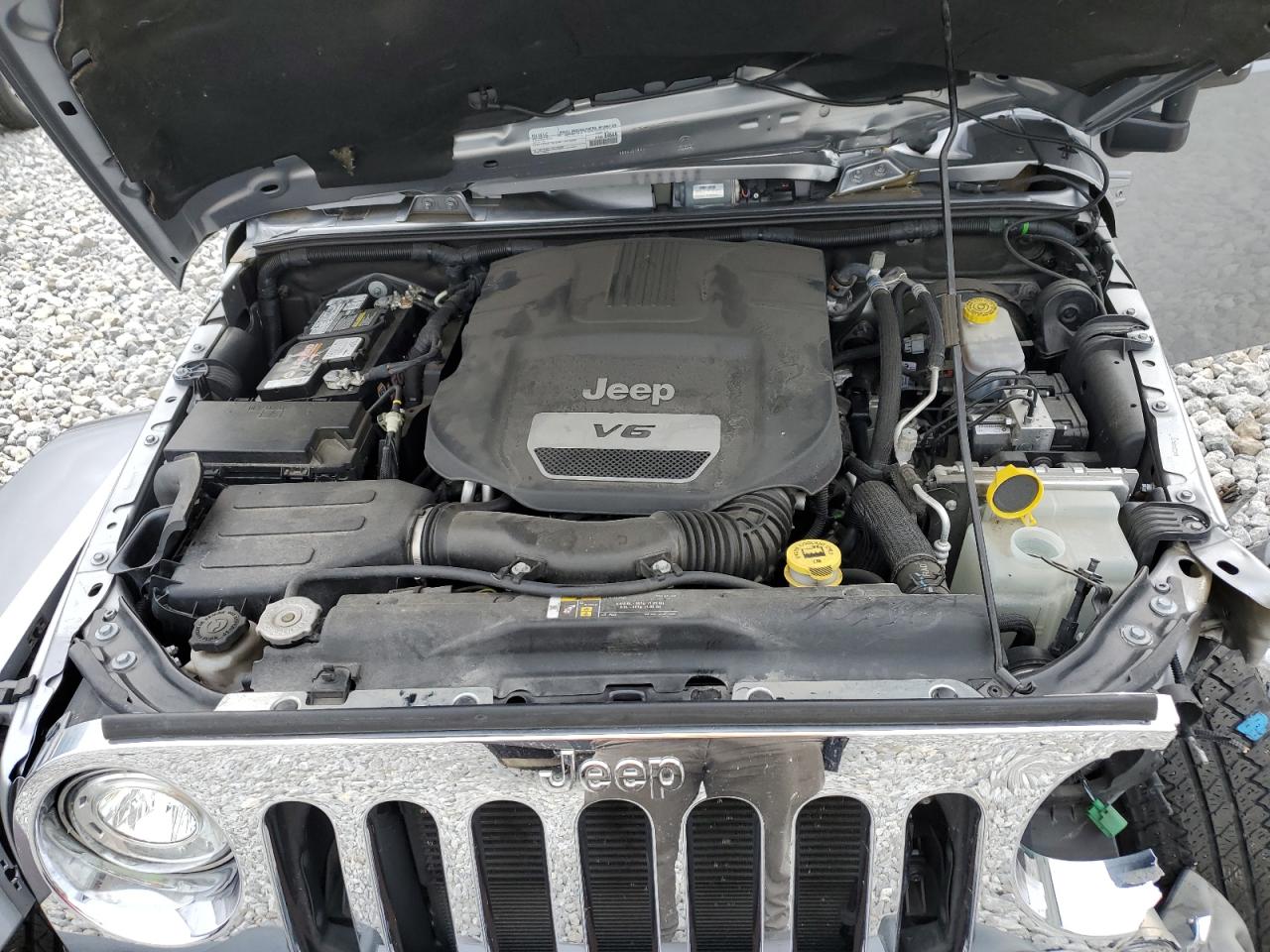 Photo 11 VIN: 1C4BJWEG6HL705927 - JEEP WRANGLER 