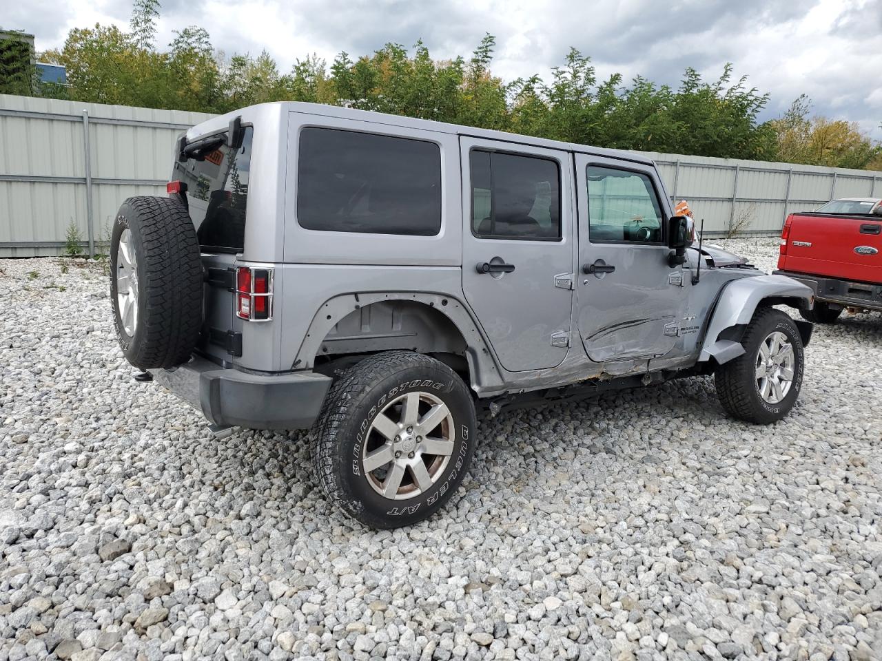 Photo 2 VIN: 1C4BJWEG6HL705927 - JEEP WRANGLER 