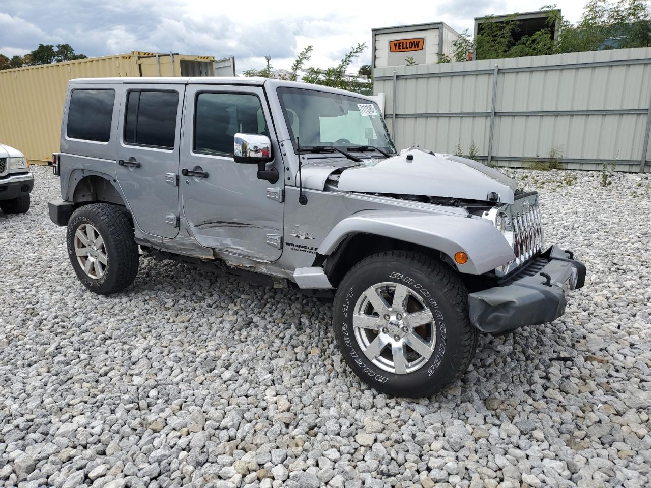 Photo 3 VIN: 1C4BJWEG6HL705927 - JEEP WRANGLER 