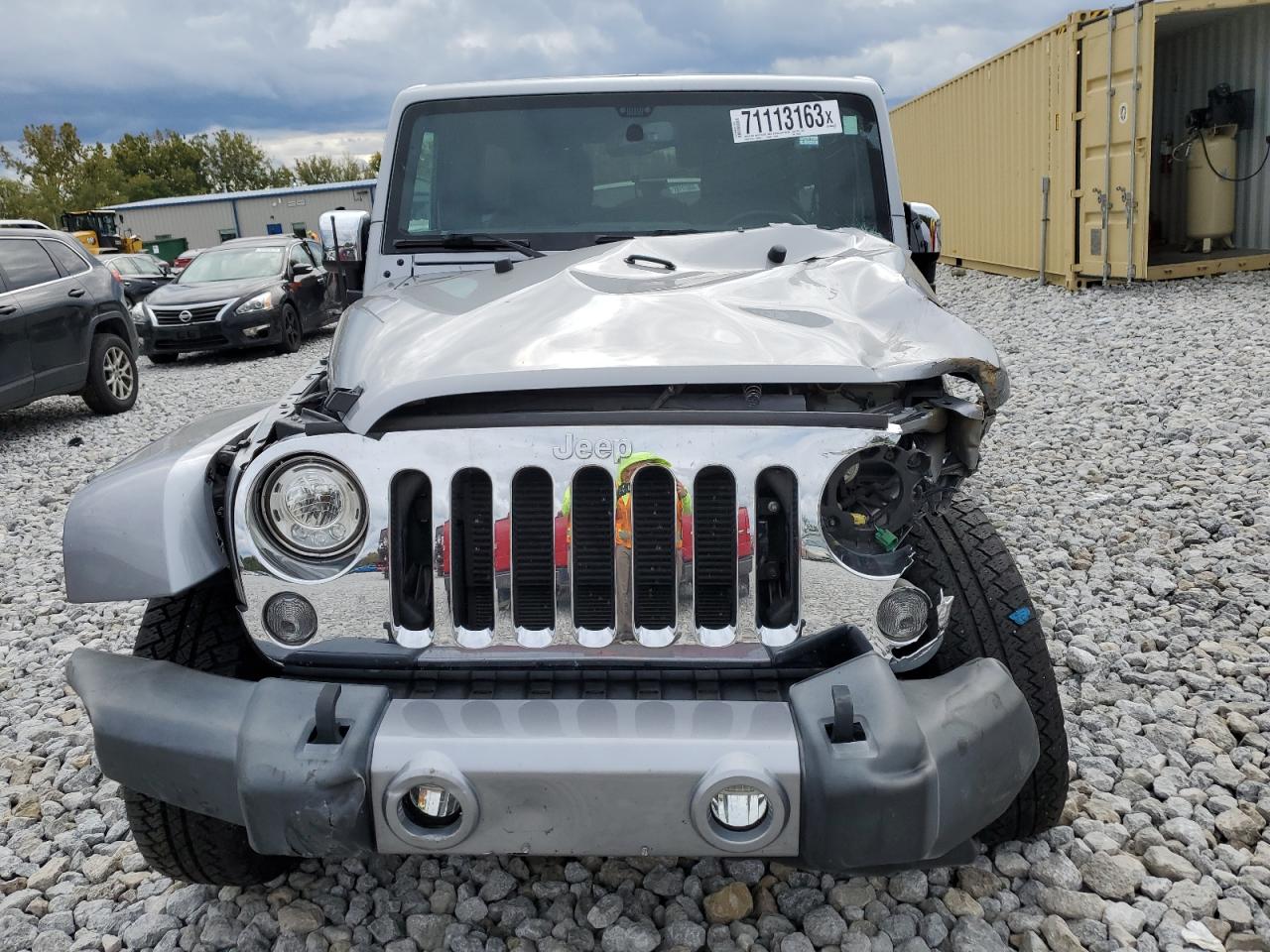 Photo 4 VIN: 1C4BJWEG6HL705927 - JEEP WRANGLER 