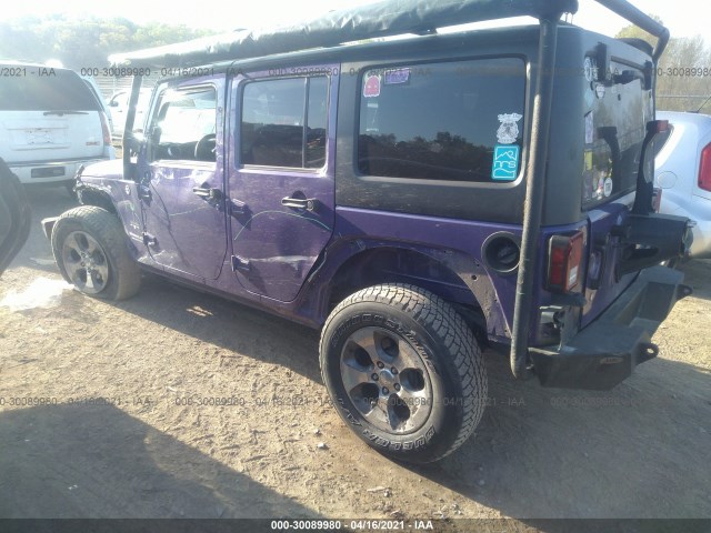 Photo 2 VIN: 1C4BJWEG6HL735445 - JEEP WRANGLER UNLIMITED 