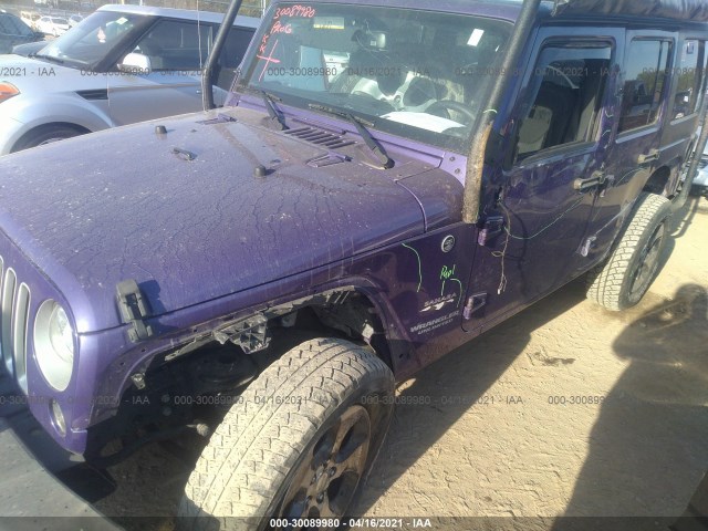 Photo 5 VIN: 1C4BJWEG6HL735445 - JEEP WRANGLER UNLIMITED 