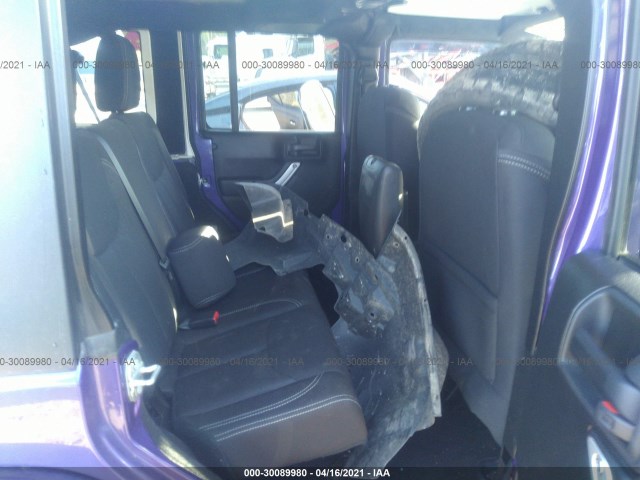 Photo 7 VIN: 1C4BJWEG6HL735445 - JEEP WRANGLER UNLIMITED 