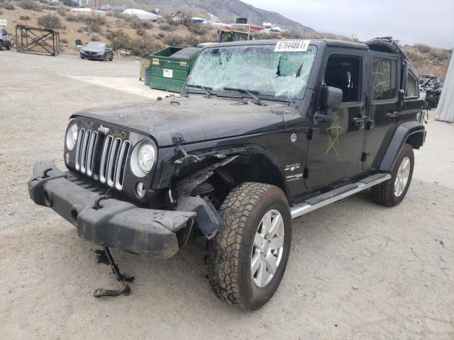 Photo 1 VIN: 1C4BJWEG6JL802941 - JEEP WRANGLER U 