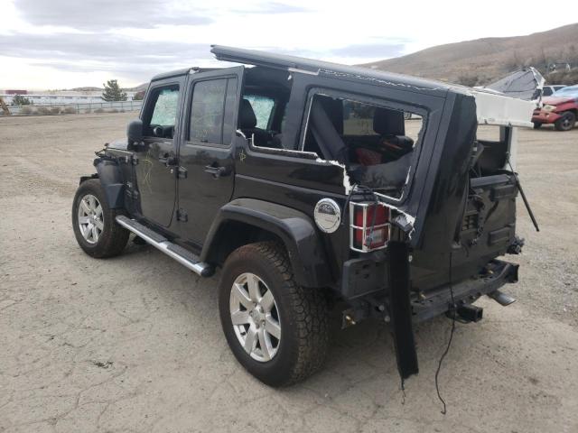 Photo 2 VIN: 1C4BJWEG6JL802941 - JEEP WRANGLER U 