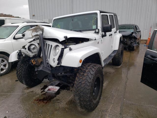 Photo 1 VIN: 1C4BJWEG6JL836071 - JEEP WRANGLER U 