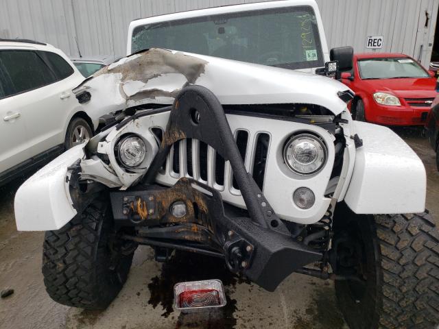 Photo 8 VIN: 1C4BJWEG6JL836071 - JEEP WRANGLER U 