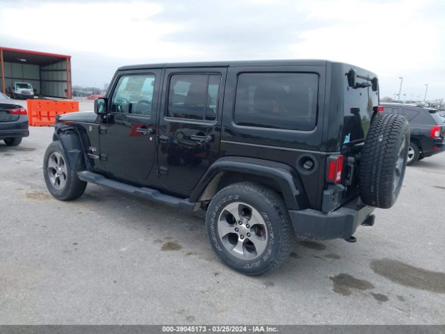 Photo 2 VIN: 1C4BJWEG6JL841884 - JEEP WRANGLER JK UNLIMITED 