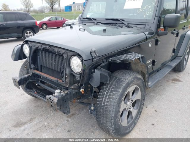 Photo 5 VIN: 1C4BJWEG6JL841884 - JEEP WRANGLER JK UNLIMITED 