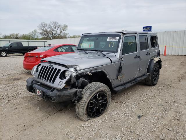 Photo 1 VIN: 1C4BJWEG6JL859091 - JEEP WRANGLER U 