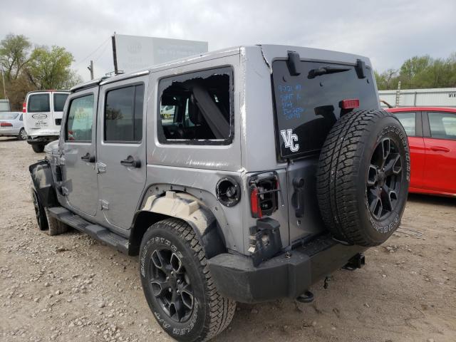 Photo 2 VIN: 1C4BJWEG6JL859091 - JEEP WRANGLER U 