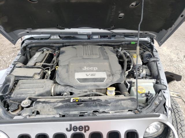 Photo 6 VIN: 1C4BJWEG6JL859091 - JEEP WRANGLER U 