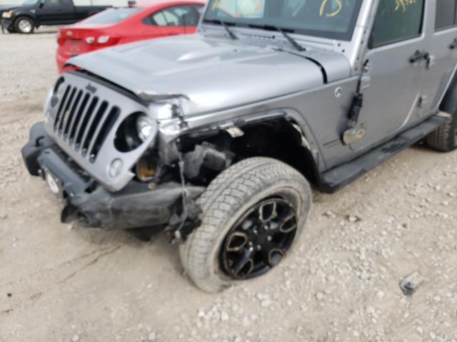 Photo 8 VIN: 1C4BJWEG6JL859091 - JEEP WRANGLER U 