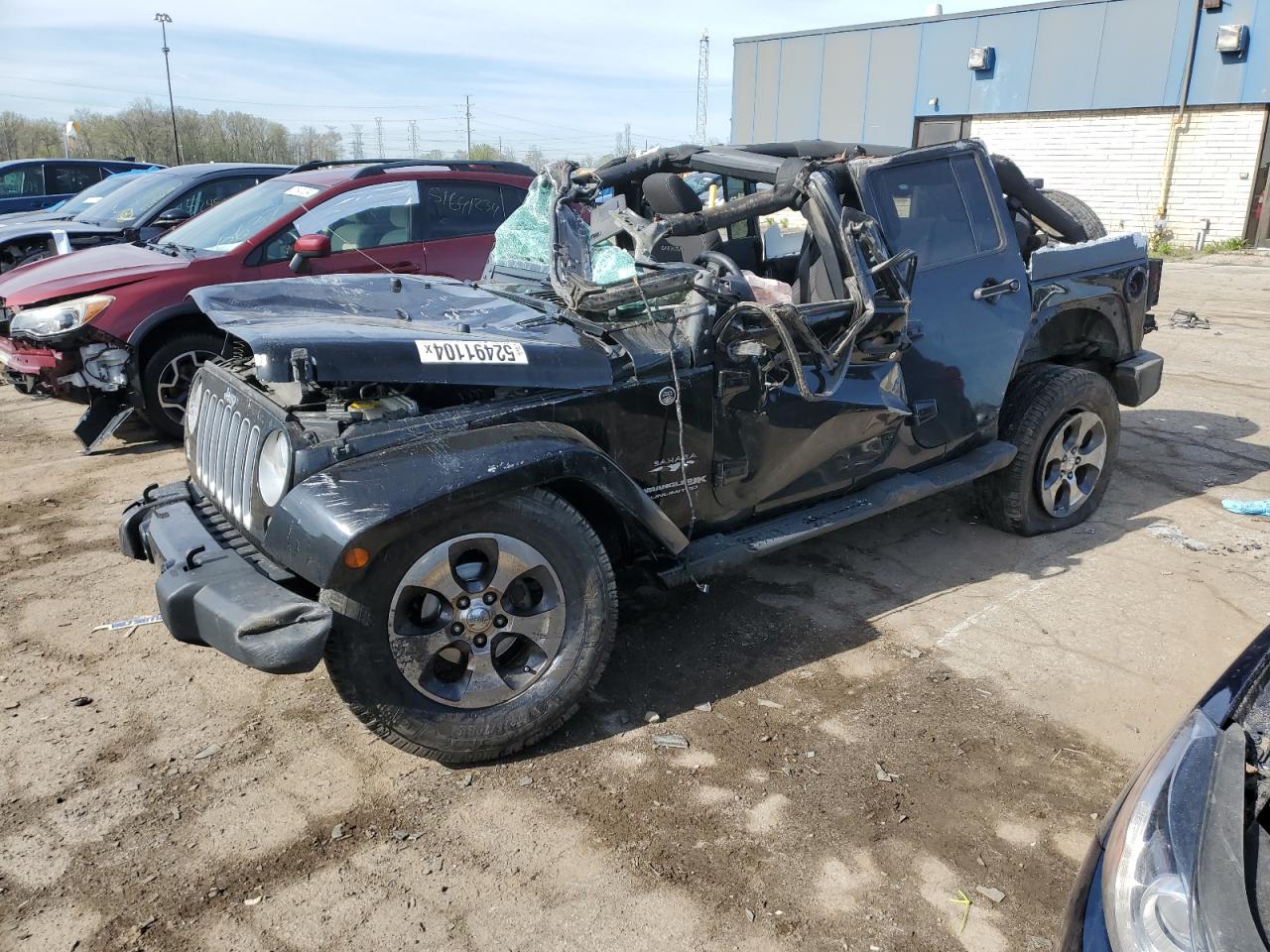 Photo 0 VIN: 1C4BJWEG6JL863836 - JEEP WRANGLER 