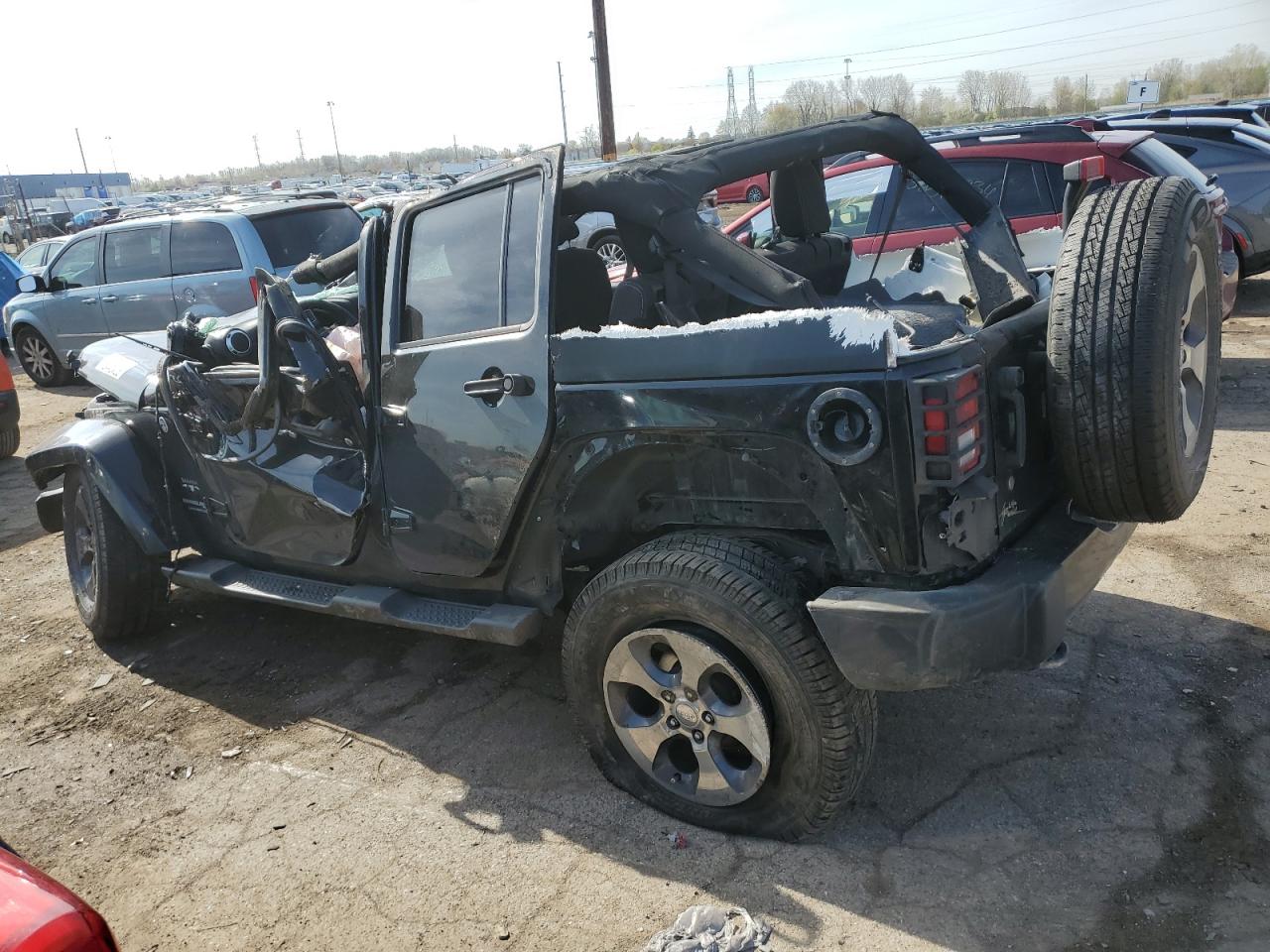 Photo 1 VIN: 1C4BJWEG6JL863836 - JEEP WRANGLER 