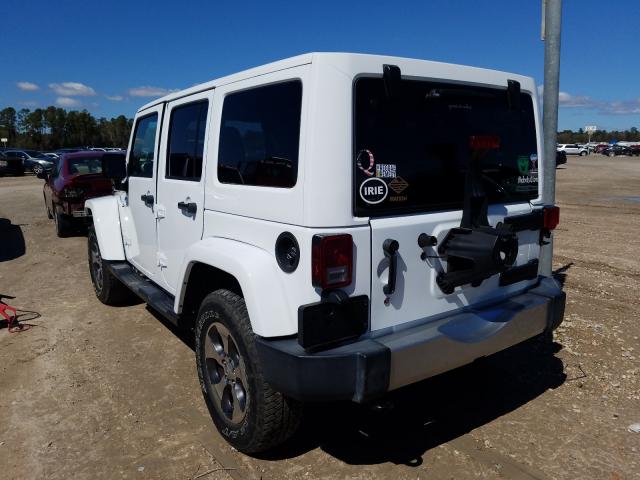 Photo 2 VIN: 1C4BJWEG6JL869409 - JEEP WRANGLER JK UNLIMITED 