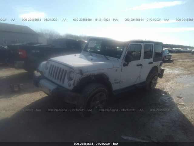 Photo 1 VIN: 1C4BJWEG6JL936428 - JEEP WRANGLER JK UNLIMITED 