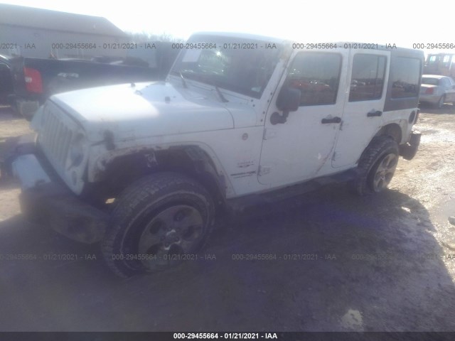 Photo 5 VIN: 1C4BJWEG6JL936428 - JEEP WRANGLER JK UNLIMITED 