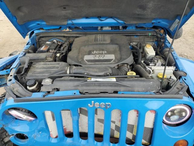 Photo 10 VIN: 1C4BJWEG7CL130598 - JEEP WRANGLER U 