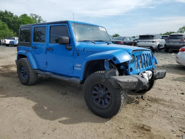 Photo 3 VIN: 1C4BJWEG7CL130598 - JEEP WRANGLER U 