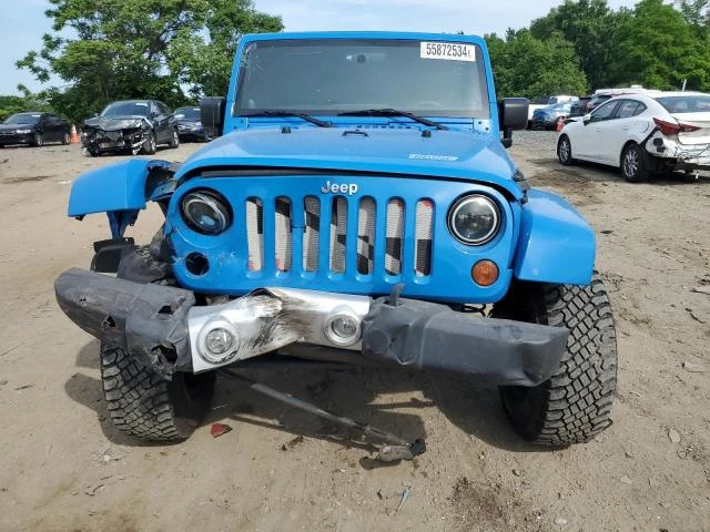 Photo 4 VIN: 1C4BJWEG7CL130598 - JEEP WRANGLER U 