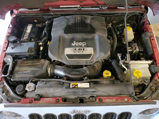 Photo 11 VIN: 1C4BJWEG7CL200195 - JEEP WRANGLER 