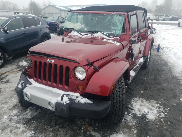 Photo 1 VIN: 1C4BJWEG7DL503513 - JEEP WRANGLER U 