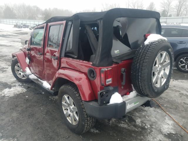 Photo 2 VIN: 1C4BJWEG7DL503513 - JEEP WRANGLER U 