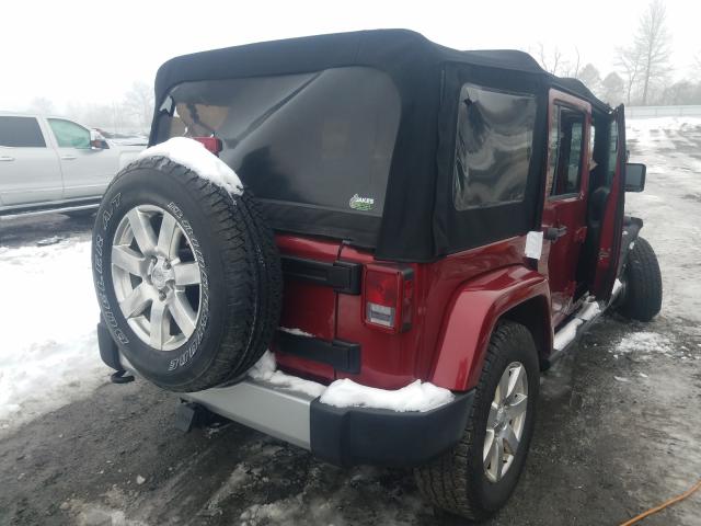 Photo 3 VIN: 1C4BJWEG7DL503513 - JEEP WRANGLER U 